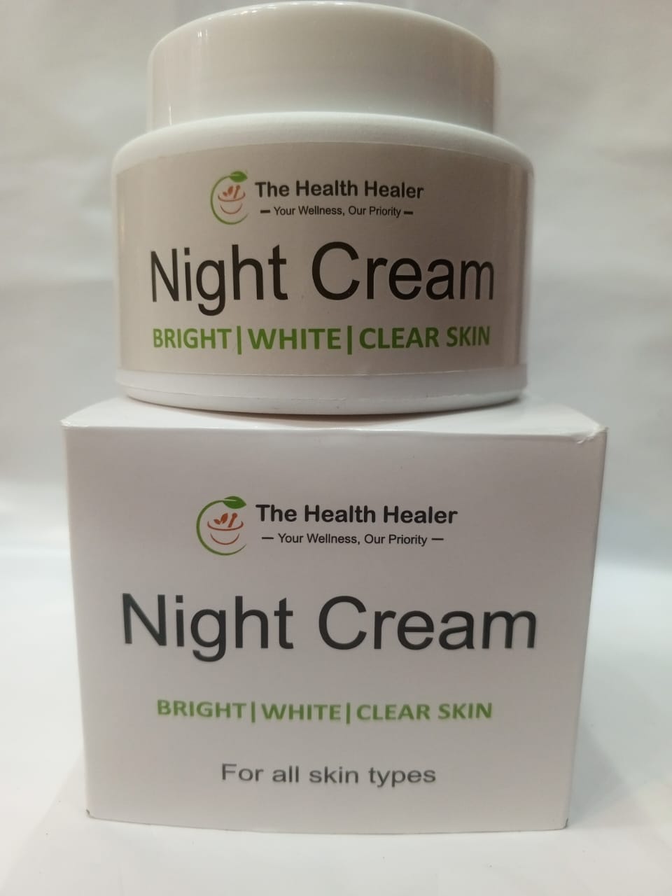 The Health Healer Night Cream 50 Gram | Best Quality Cream |