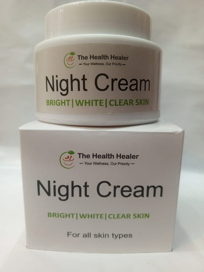 The Health Healer Night Cream 50 Gram | Best Quality Cream |