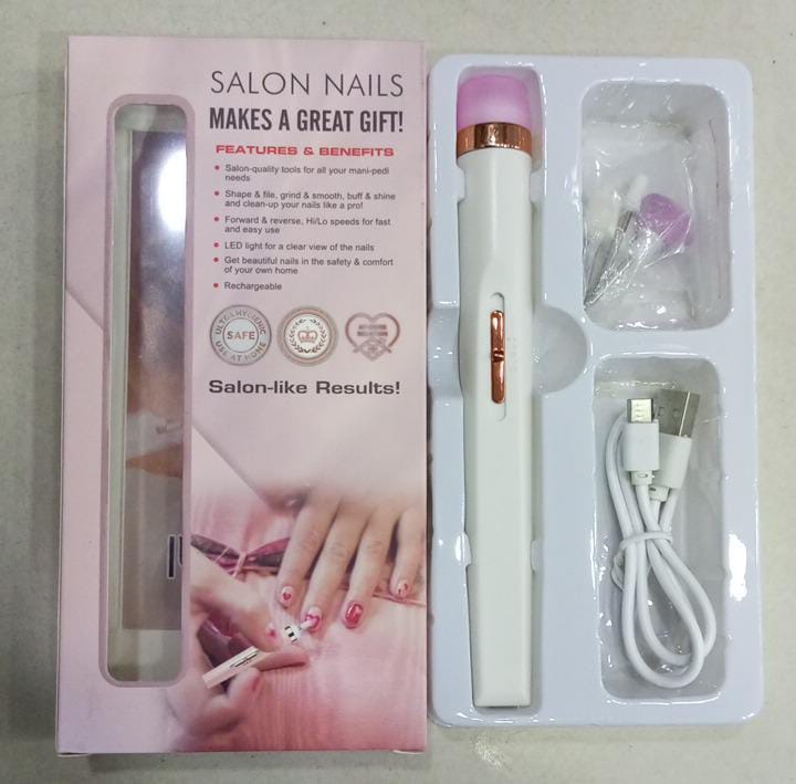 5 IN 1 Professional Manicure Nail | Salon Nail Finishing Touch |