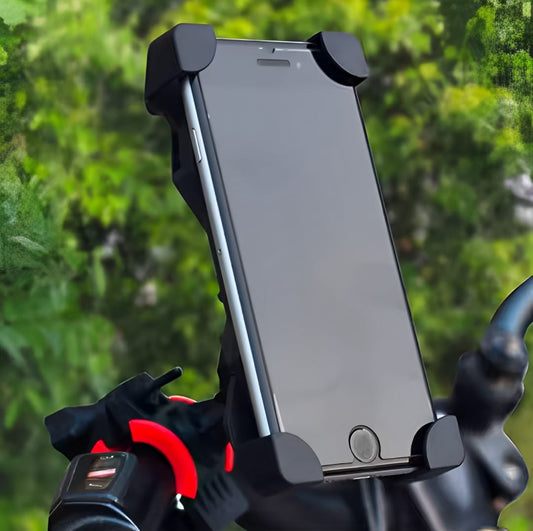 Mobile Phone Holder Stand for Bicycle &amp; Motorcycle Universal 360° Rotation