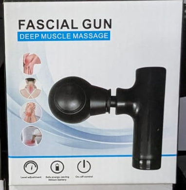 Mini Rechargeable Fascial Gun Portable Deep Muscle Massager for Pain Relief
