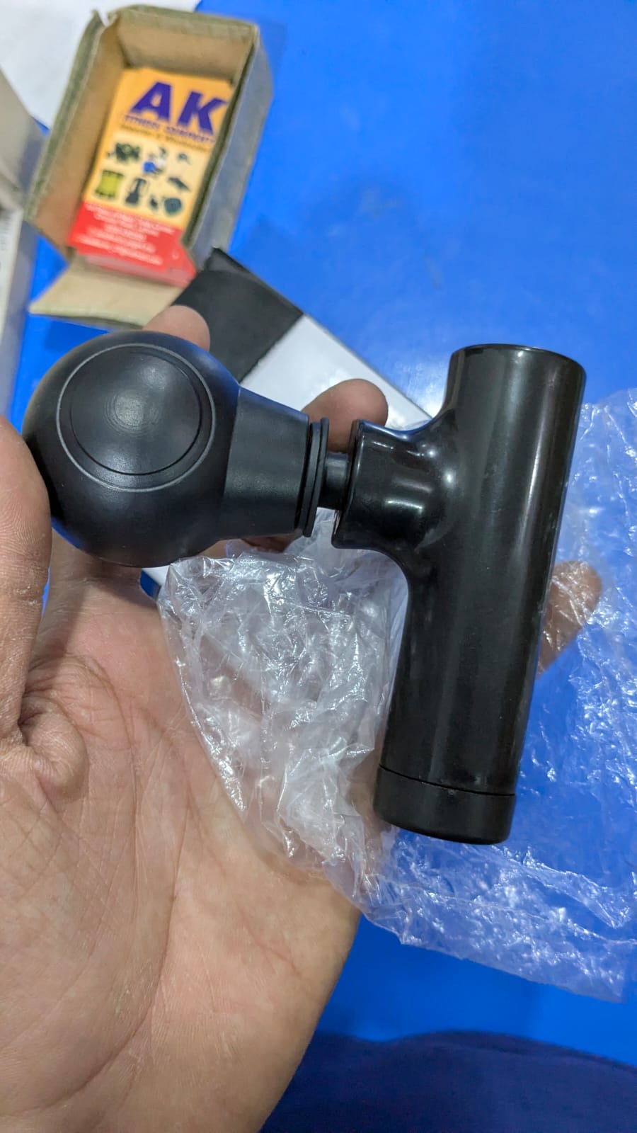 Mini Rechargeable Fascial Gun Portable Deep Muscle Massager for Pain Relief