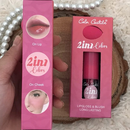 Moccallure Professio2 in 1 Makeup Deal Color Castile Lip Gloss &amp;