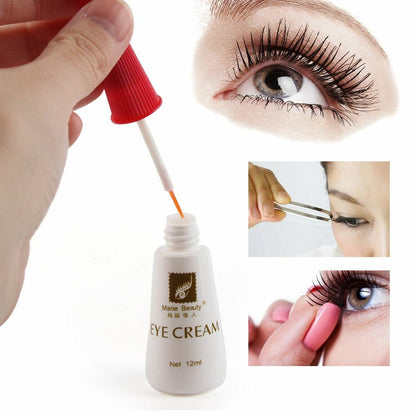 Clear Eyelash Glue Waterproof Lash Glue | Mink Eyelashes Glue | Eye