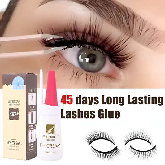 Clear Eyelash Glue Waterproof Lash Glue | Mink Eyelashes Glue | Eye
