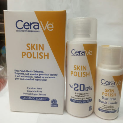 CeraVe Skin Polish Smoother Skin | Gentle Exfoliation | Deep Nourishment |