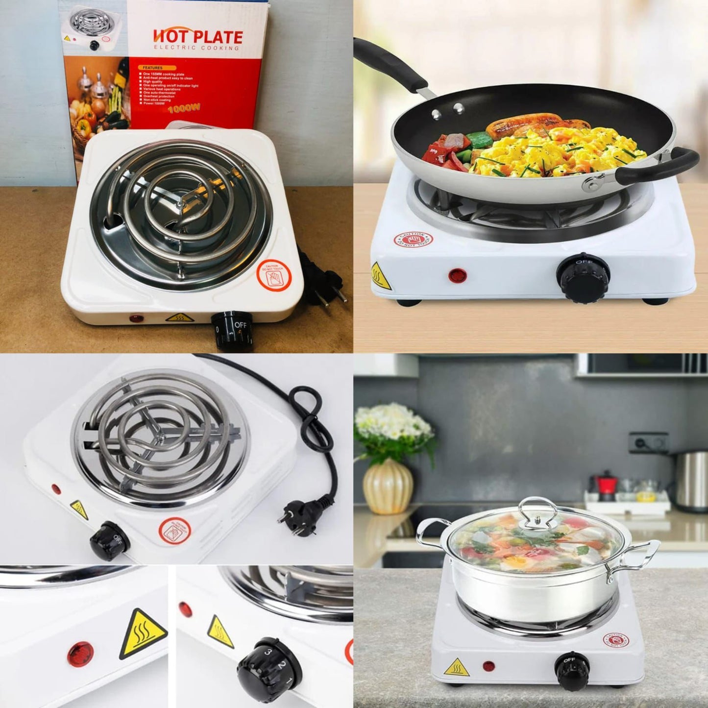 Hot Plate Electric Stove for cooking | Electric Hot Plate Stove |