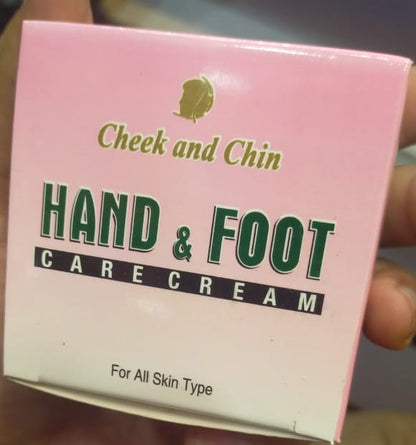Hand &amp; Foot Care Cream Deep Moisturizing and Nourishing Formula for