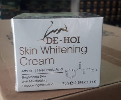 DE HOI Skin Whitening Cream Brightening &amp; Moisturizing Face and Body