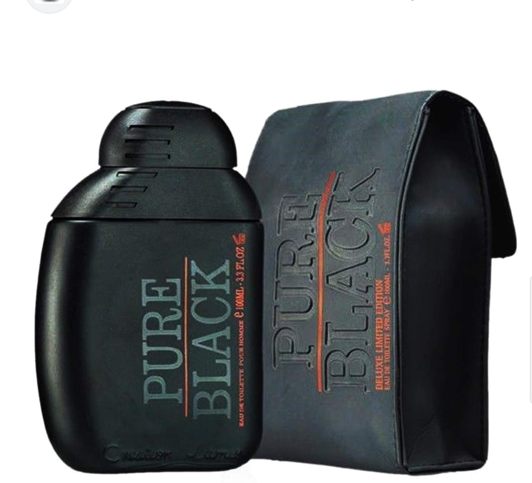 Pack of 1 - Creation Lamis Pure Black Eau de Toilette Spray