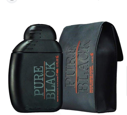 Pack of 1 - Creation Lamis Pure Black Eau de Toilette Spray