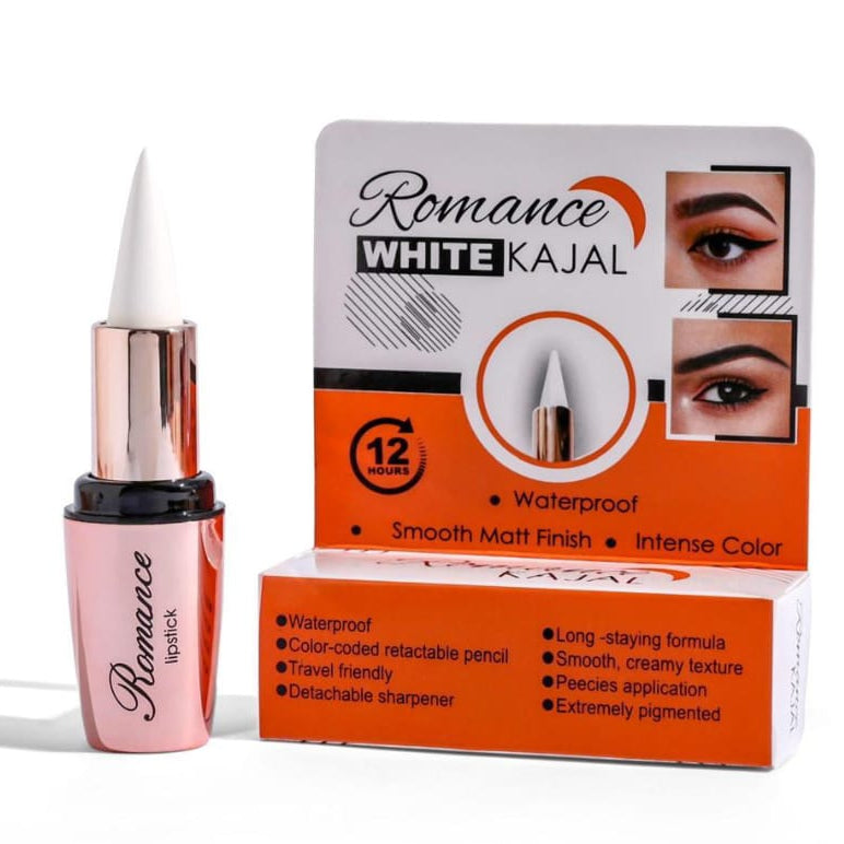 Romance Kajal | Waterproof | Smooth matte finish | Instant Color |