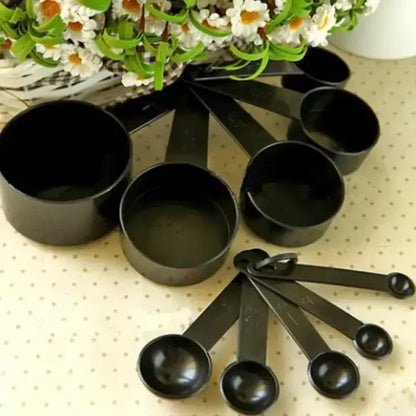 10pcs Kitchen Measuring Spoons Teaspoon Coffee Sugar Scoop Cake Baking Flour Measuring