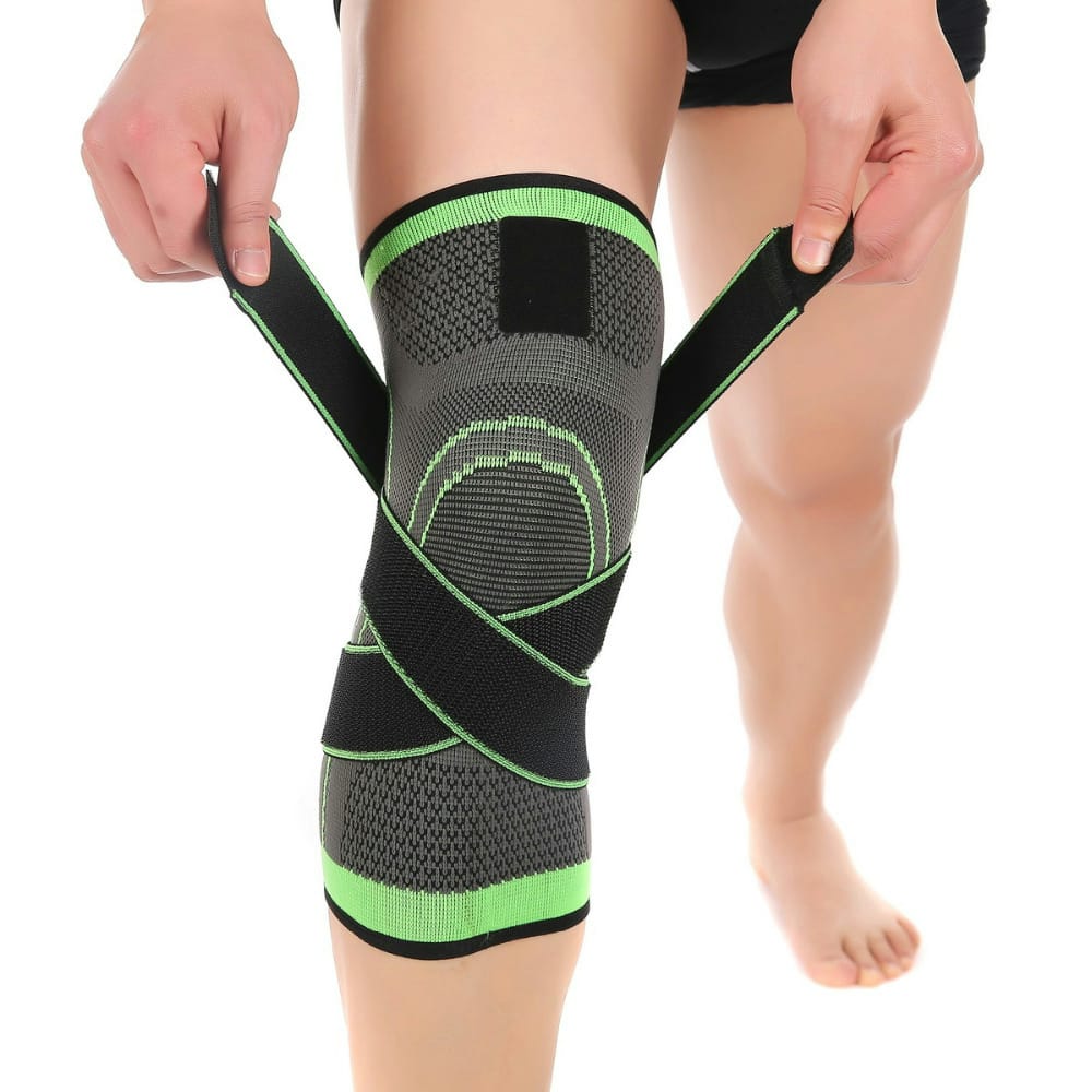 1 Pc Knee Support Patela Belt Elastic Bandage Tape Sport Strap Straps