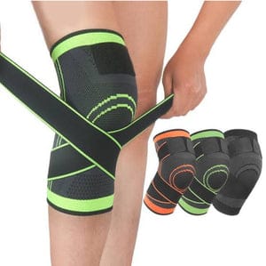 1 Pc Knee Support Patela Belt Elastic Bandage Tape Sport Strap Straps