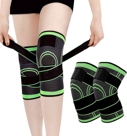 1 Pc Knee Support Patela Belt Elastic Bandage Tape Sport Strap Straps