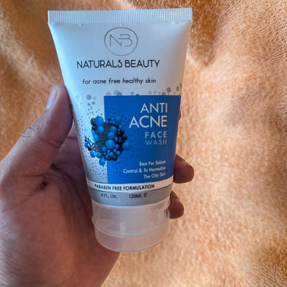 AC-NIL Anti Acne Face Wash by Skin City Achieve Clear, Healthy Skin