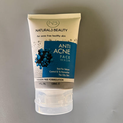 AC-NIL Anti Acne Face Wash by Skin City Achieve Clear, Healthy Skin