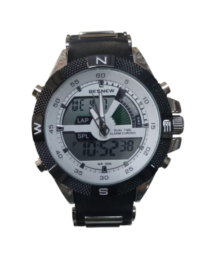 Besnew Original Digital Quartz Watch Men Luxury Top Brand Men's Watches Fashion