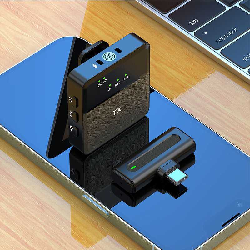 SX8 Type-C Single Lavalier Wireless Microphone for Interview and Vlog | Type-c