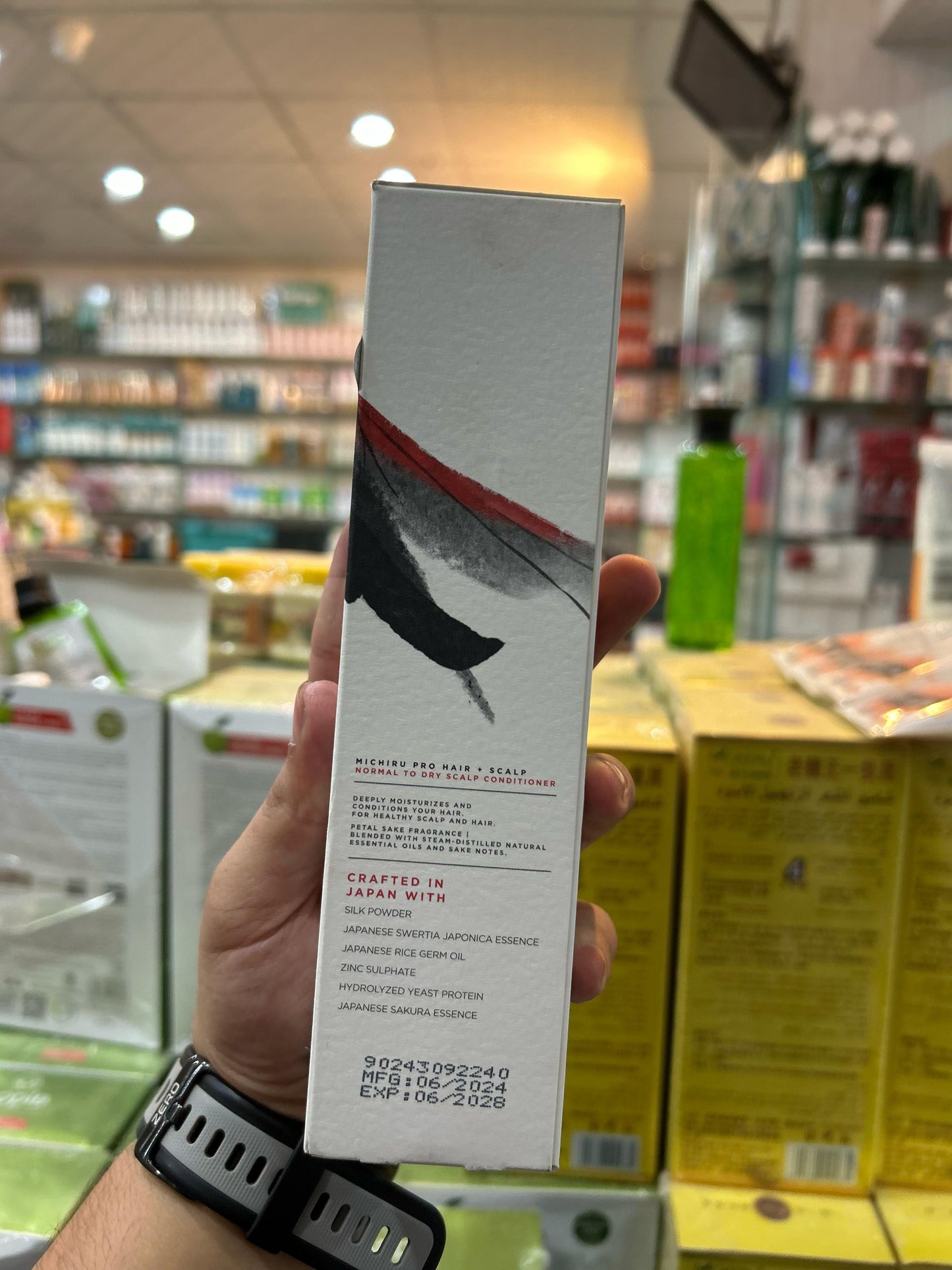 Michiru Pro Hair + Scalp Treatment 180g Nourishing Formula for Stronger,