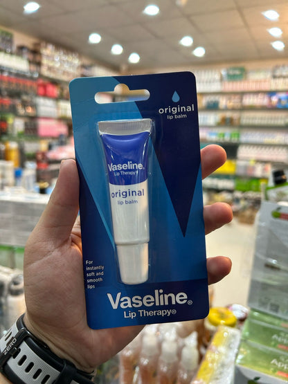 Vaseline Lip Balm 10g Moisturizing Care for Soft, Smooth Lips