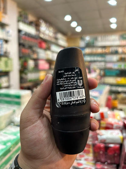 Axe black anti sweat 2x faster drying