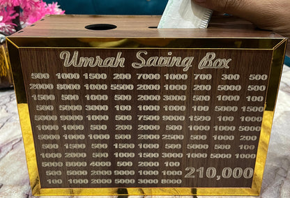 Umrah Saving Box - Box For Umrah Saving | Umrah Saving Box