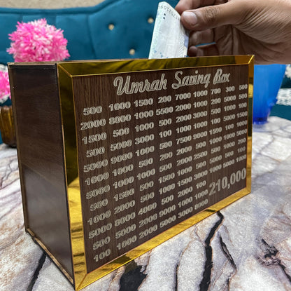 Umrah Saving Box - Box For Umrah Saving | Umrah Saving Box