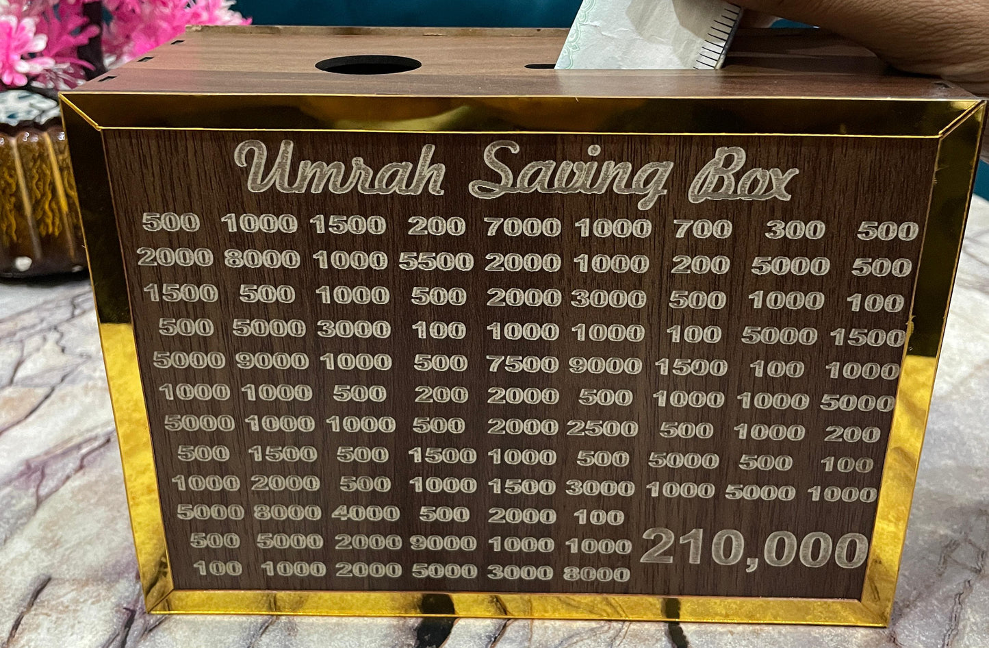 Umrah Saving Box - Box For Umrah Saving | Umrah Saving Box