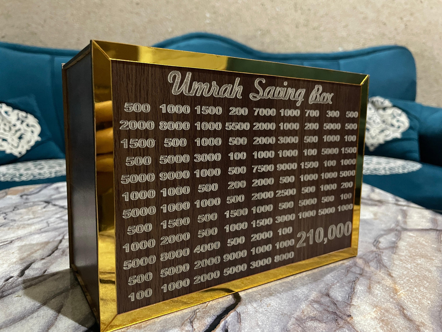 Umrah Saving Box - Box For Umrah Saving | Umrah Saving Box