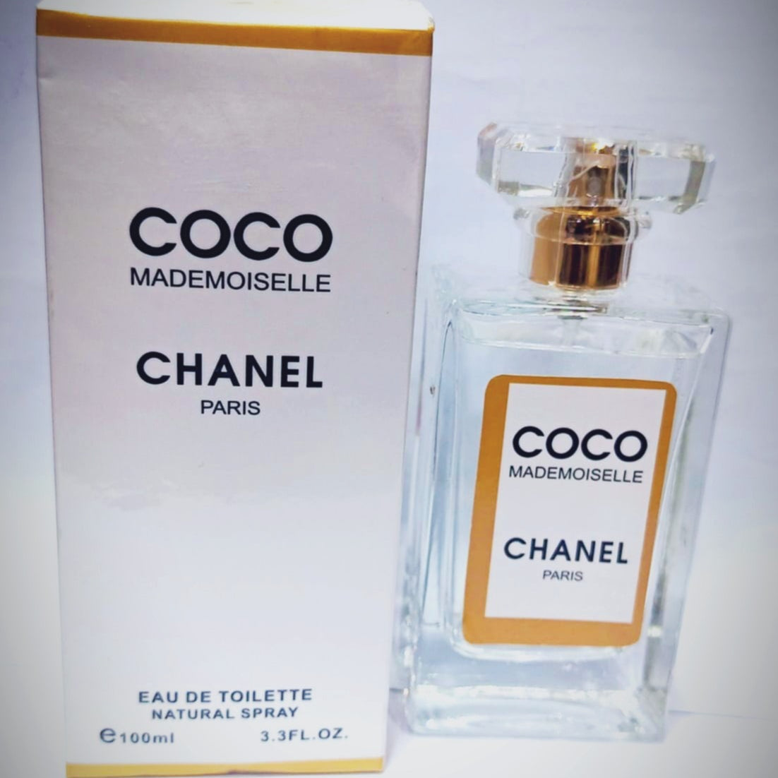 COCO MADEMOISELLE by Chanel Natural Spray Eau de Parfum Spray 3.4