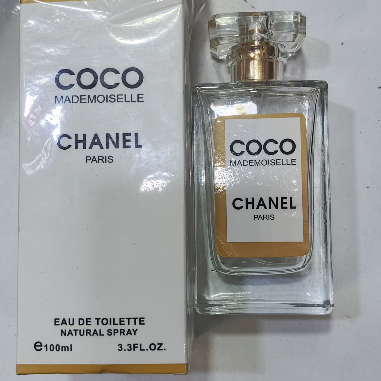 COCO MADEMOISELLE by Chanel Natural Spray Eau de Parfum Spray 3.4