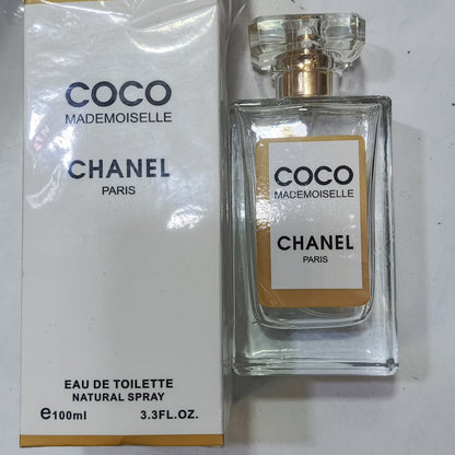 COCO MADEMOISELLE by Chanel Natural Spray Eau de Parfum Spray 3.4