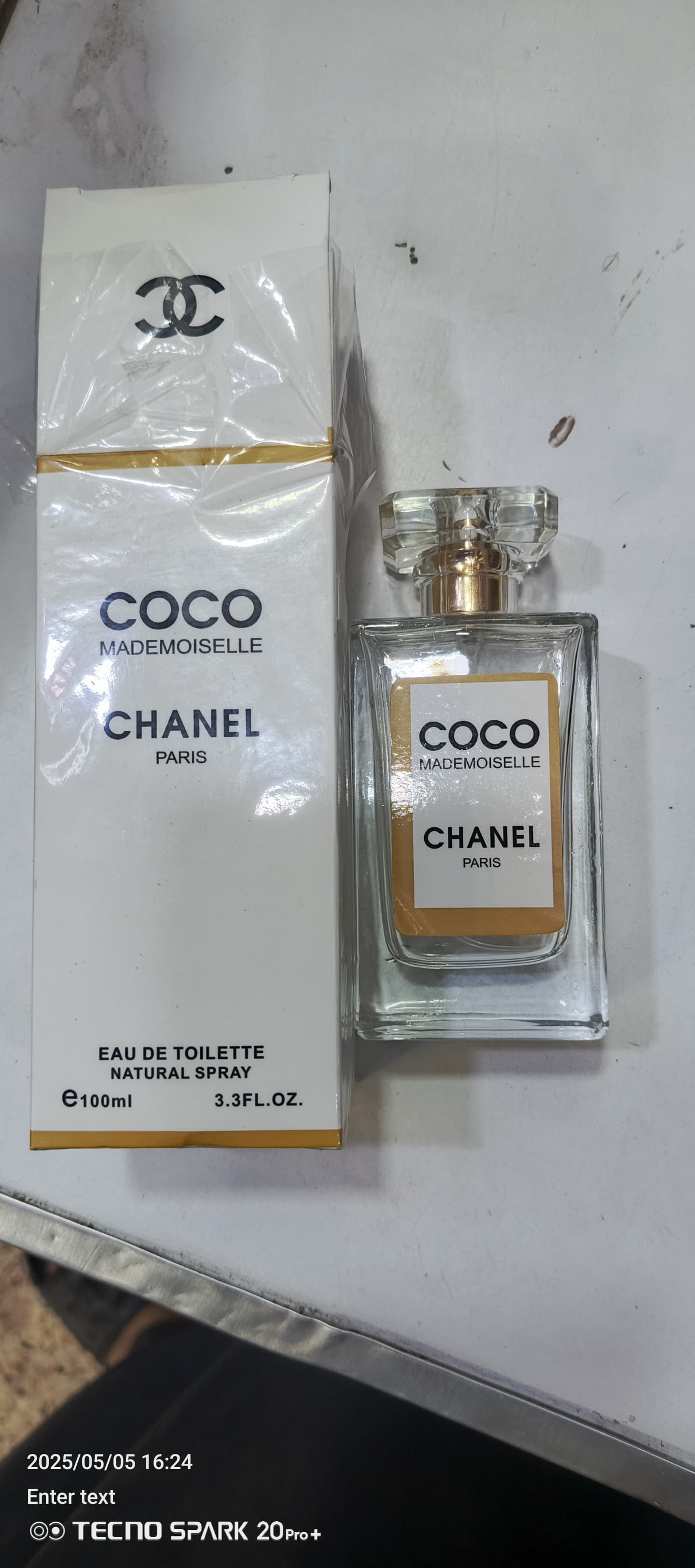 COCO MADEMOISELLE by Chanel Natural Spray Eau de Parfum Spray 3.4