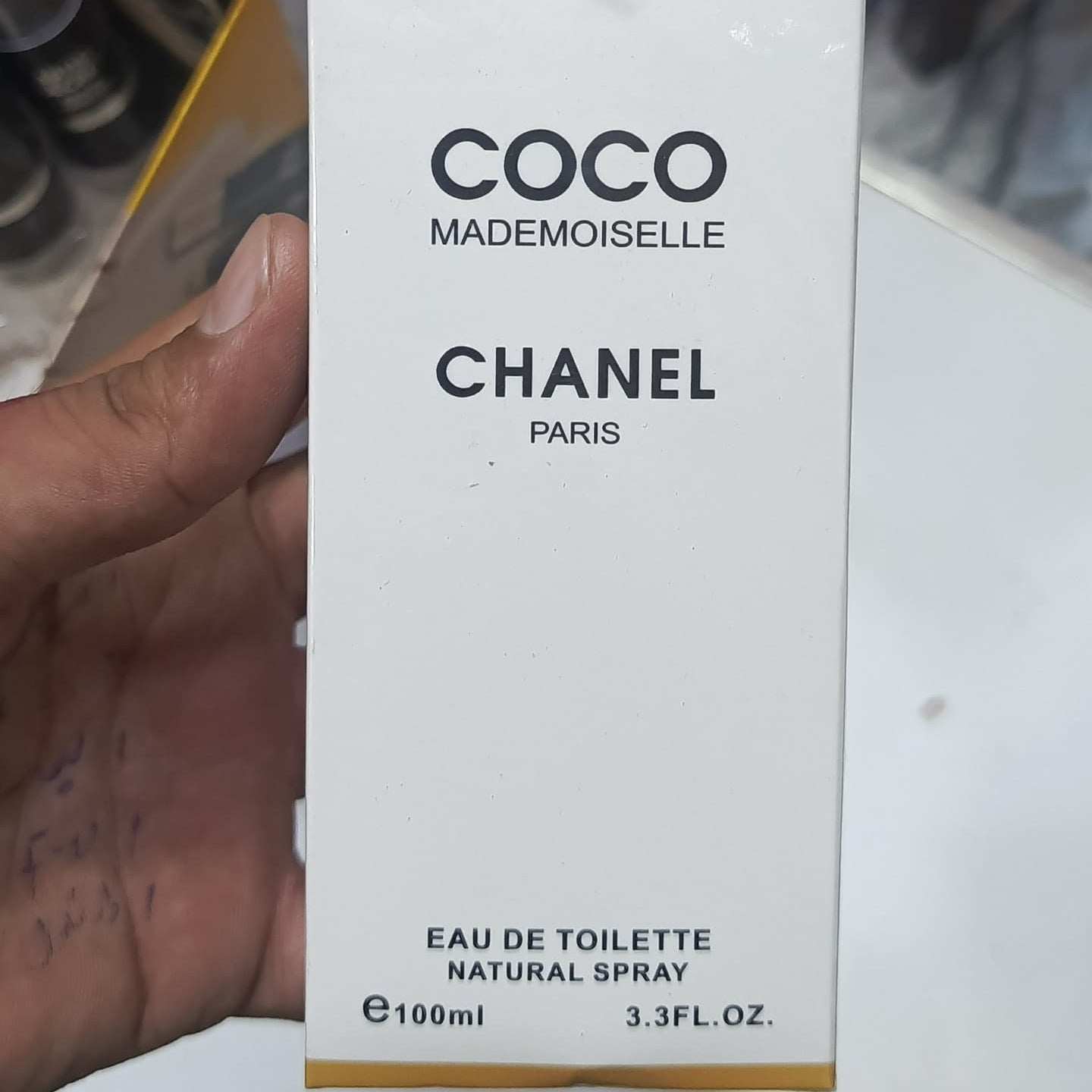 COCO MADEMOISELLE by Chanel Natural Spray Eau de Parfum Spray 3.4
