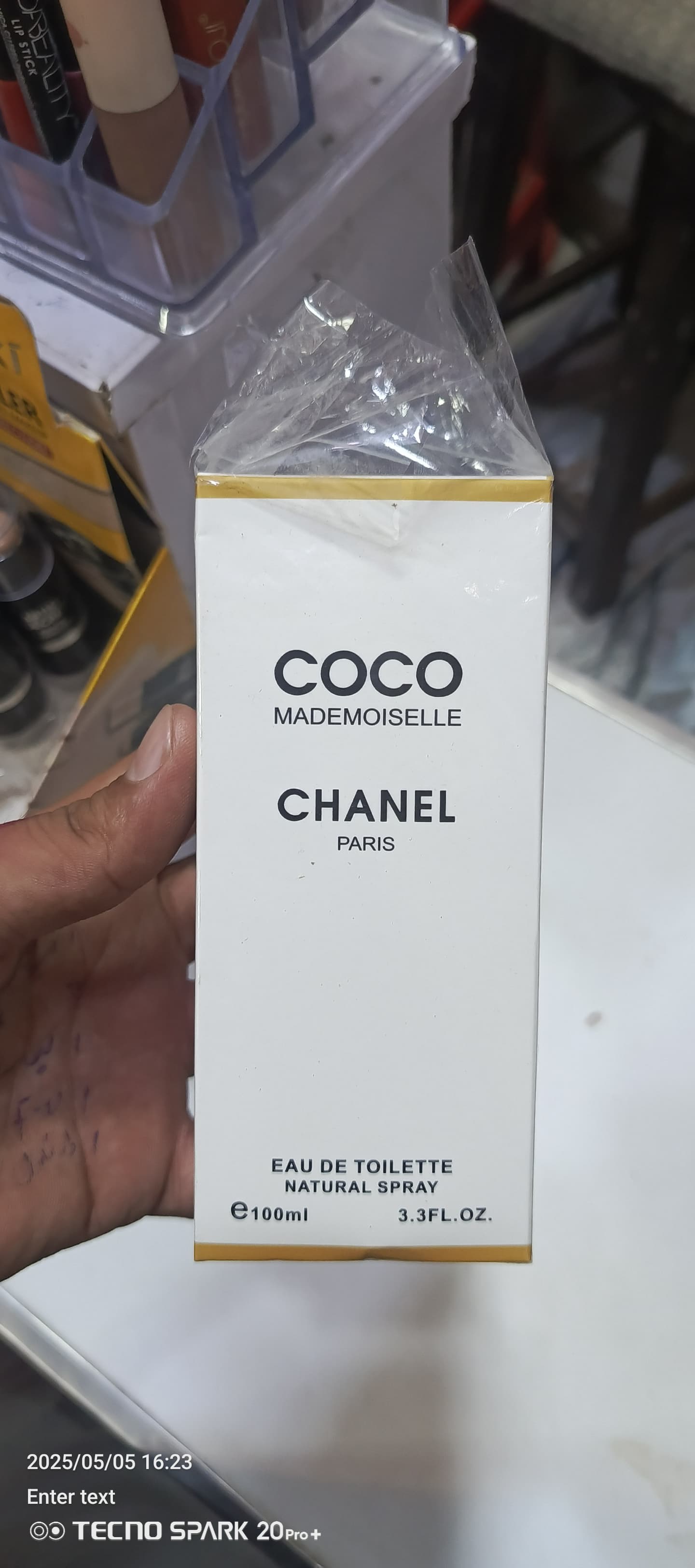 COCO MADEMOISELLE by Chanel Natural Spray Eau de Parfum Spray 3.4