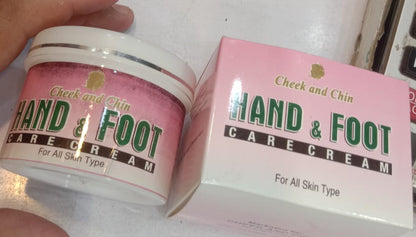 Hand &amp; Foot Care Cream Deep Moisturizing and Nourishing Formula for