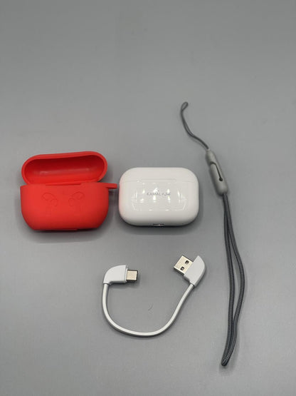 Kamal Airpods Pro 2 With ANC and Free Lanyard And Free Silicone