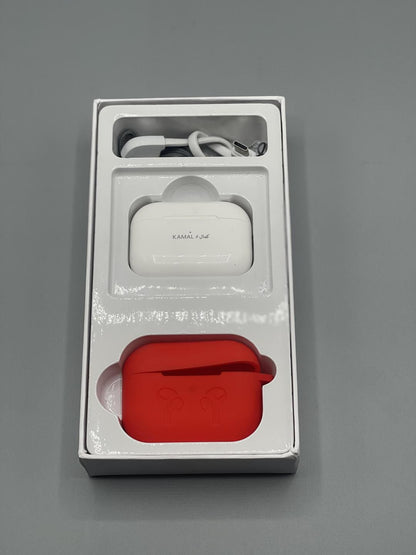 Kamal Airpods Pro 2 With ANC and Free Lanyard And Free Silicone