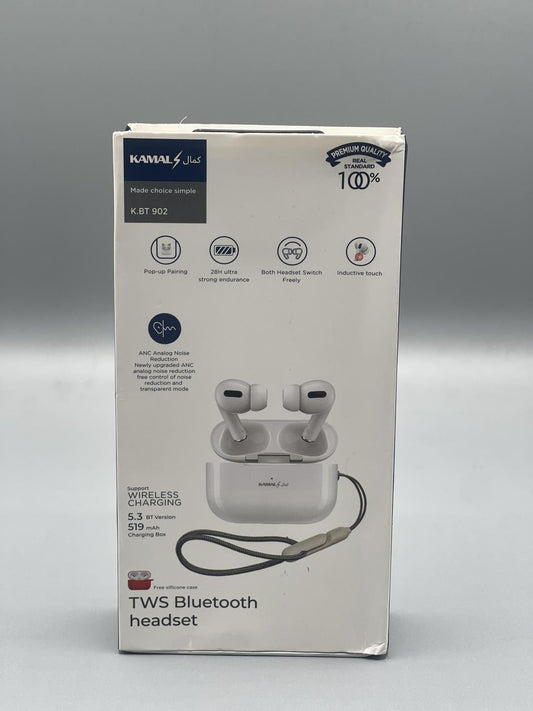 Kamal Airpods Pro 2 With ANC and Free Lanyard And Free Silicone