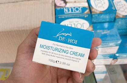 DE-HOI Moisturizing Cream, 100g, Rejuvenated, Refreshed, Brightening