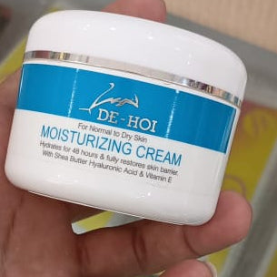 DE-HOI Moisturizing Cream, 100g, Rejuvenated, Refreshed, Brightening