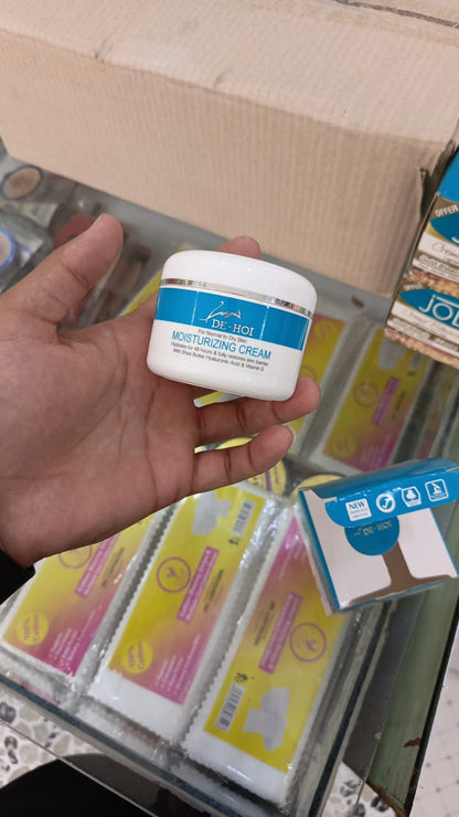 DE-HOI Moisturizing Cream, 100g, Rejuvenated, Refreshed, Brightening