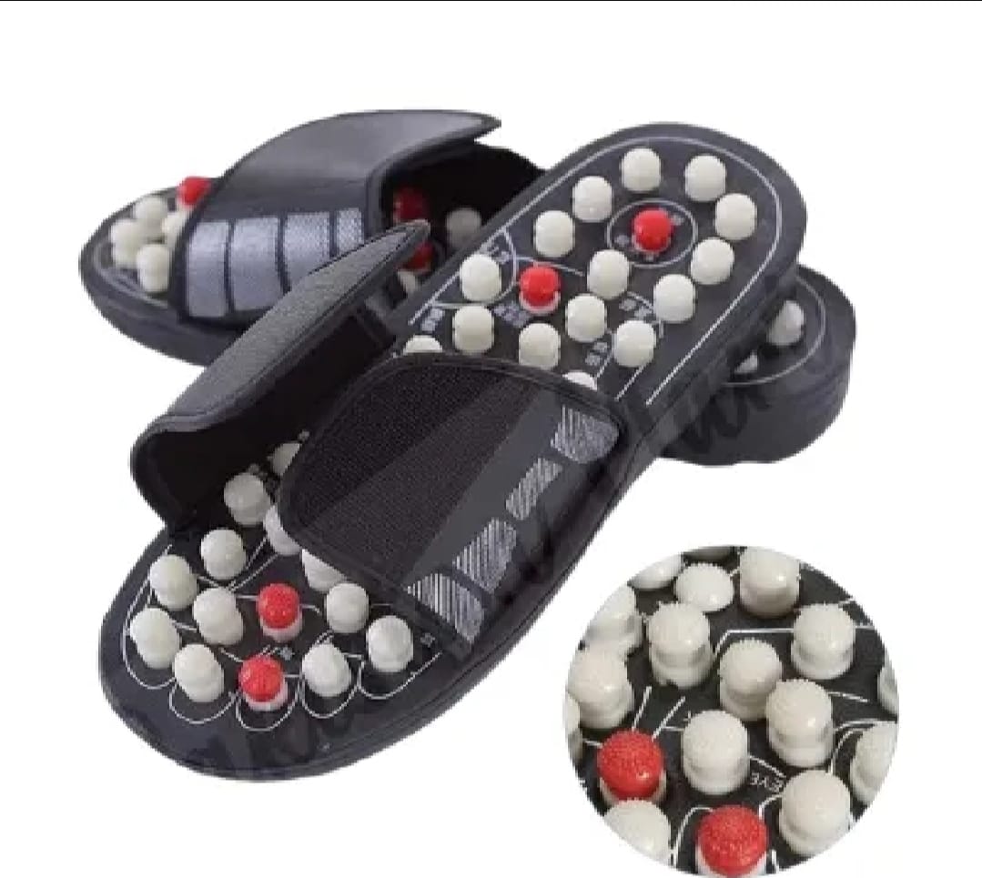 Blueidea Acupressure Massage Slippers for Sugar Patients Foot Therapy Reflexology Sandals