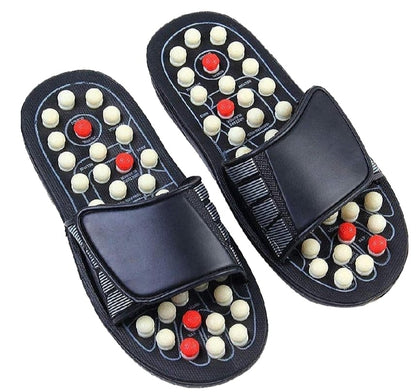Blueidea Acupressure Massage Slippers for Sugar Patients Foot Therapy Reflexology Sandals