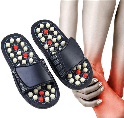 Blueidea Acupressure Massage Slippers for Sugar Patients Foot Therapy Reflexology Sandals