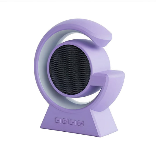 BX-39 Mini G Wireless Speaker with RGB Light &amp; Wireless Charging