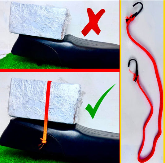 Bike Belt For Seat Laugage Belt For Motorcycle Bag Belt Rubber Belt
