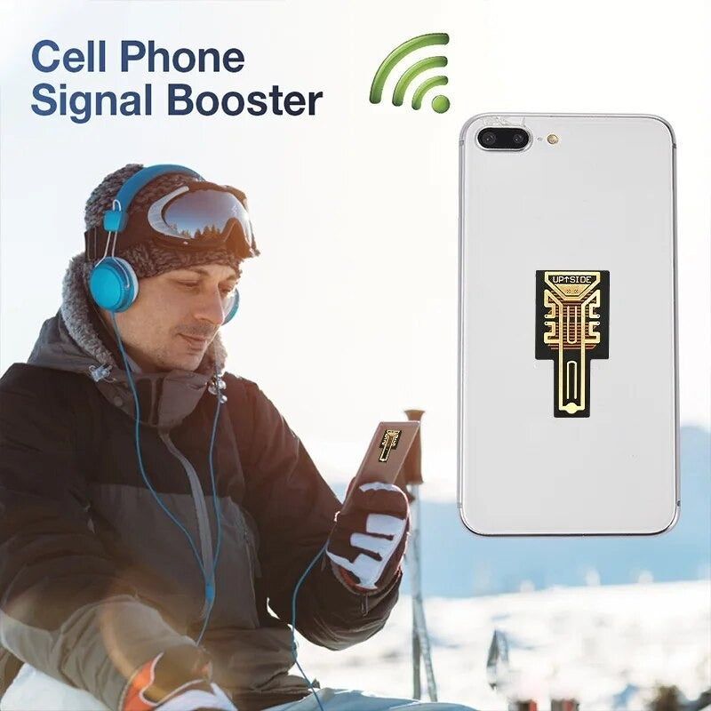 Mobile Phone Signal Booster Portable Phone Signal Enhancement Stickers for Cell